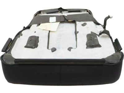 Mopar 6RE32LA8AG Cushion Cover, Black/Gray, Front Passenger Side