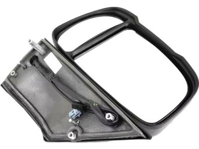 Mopar 5VF01JXWAB Mirror Outside Rearview Includes Mirror Glass