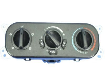 Jeep Wrangler A/C Switch - 55111840AE