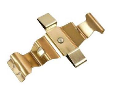 Jeep 5174321AA Brake Pads Hardware Kit