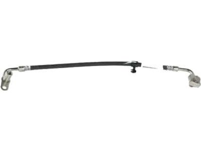 Mopar 68262933AB Hose Brake Left Front, Driver Side