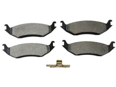 Ram 2AMV2919AA PAD KIT Rear Disc Brake