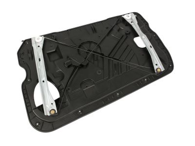 Mopar 68044847AA Panel Carrier Plate Front Door With Regulator, Driver Side