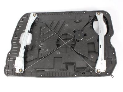 Mopar 68044847AA Panel Carrier Plate Front Door With Regulator, Driver Side