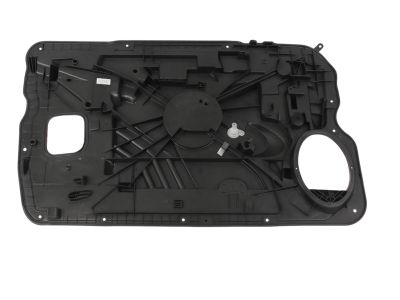 Mopar 68044847AA Panel Carrier Plate Front Door With Regulator, Driver Side