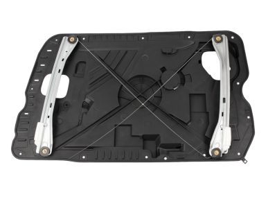 Mopar 68044847AA Panel Carrier Plate Front Door With Regulator, Driver Side