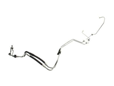 Jeep 55038178AA HOSE AND TUBE Oil Cooler Pressure and Return