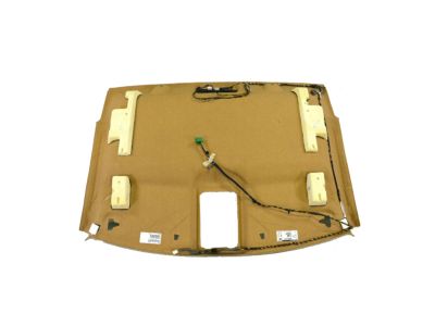 5YM64BD1AA Mopar Headliner Overhead Speaker Grilles, Serviced With Headliner Product Photo 2 of 4