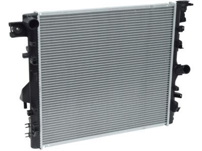Jeep 68314786AA RADIATOR Engine Cooling