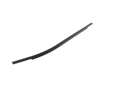 Mopar 68404917AA Weatherstrip Rear Door Belt Outer, Passenger Side