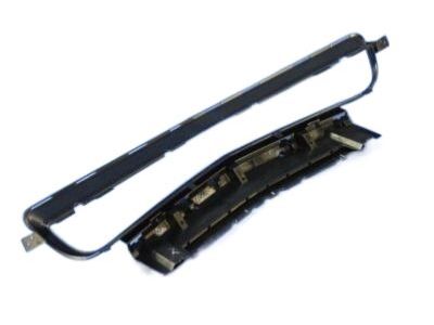 Mopar 68260158AA Front Bumper Lower Grille