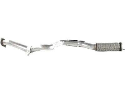Mopar 68289188AA Pipe Exhaust Front