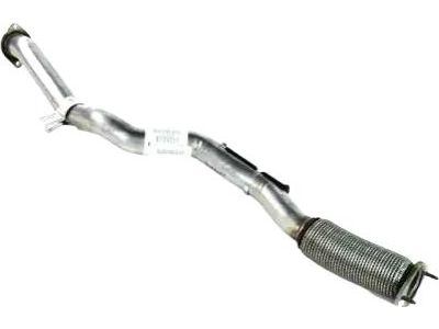 Mopar 68289188AA Pipe Exhaust Front