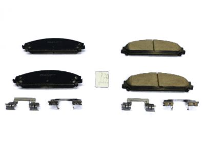 Mopar V1012558AD Pad Kit Front Disc Brake Includes Clips