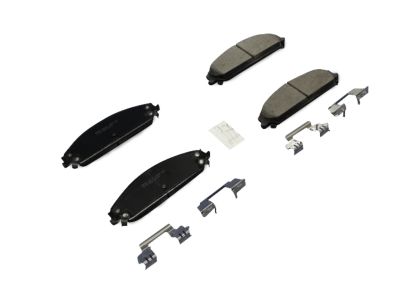 Mopar V1012558AD Pad Kit Front Disc Brake Includes Clips