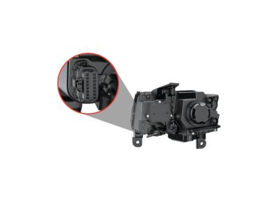 Mopar 68111000AE Headlamp