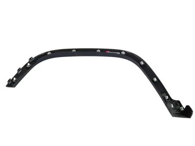 Mopar 6BF80TZZAC Molding Wheel Opening Flare Front