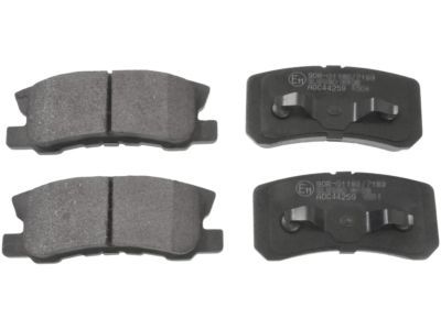 Jeep V2018671AA PAD KIT Rear Disc Brake
