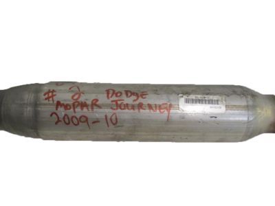 Mopar 4743708AC Muffler And Resonator Exhaust