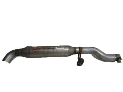 Mopar 4743708AC Muffler And Resonator Exhaust