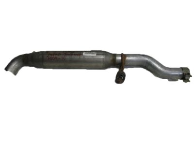 Mopar 4743708AC Muffler And Resonator Exhaust