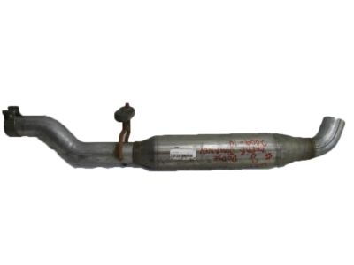 Mopar 4743708AC Muffler And Resonator Exhaust