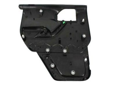 Jeep 1QJ38DX9AF Door Trim Panel