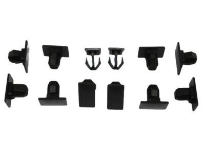 Dodge 1BA41RXFAA Rocker Molding Clip