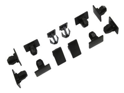 Dodge 1BA41RXFAA Rocker Molding Clip