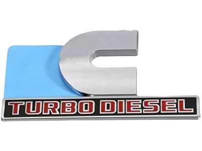 Mopar 68149701AB Nameplate, Front