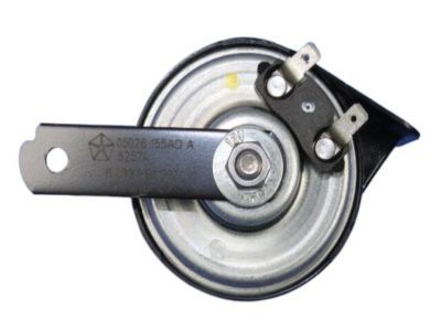 5026155AC Mopar Horn And Bracket Low Note Product Photo 1 of 4