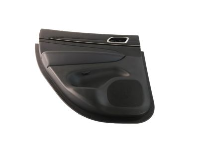 6NV081X9AB Mopar Panel Assembly Rear Door Trim Product Photo 3 of 3
