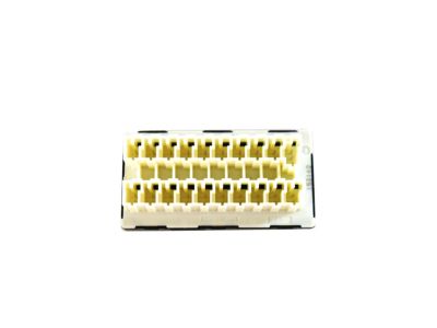 Mopar 68320995AA Can Buss Connector Star 13 Way Tan Connector, White