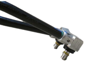 Dodge 55111280AF HOSE AND TUBE Transmission Oil Cooler Pressure And Return