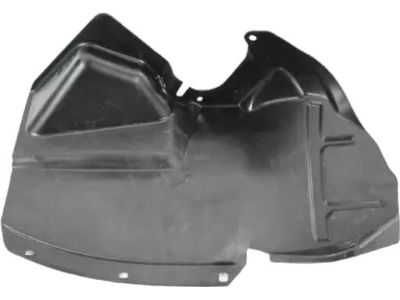 Mopar 55156619AG Shield Splash