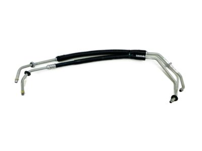 Dodge 5005204AF HOSE AND TUBE Oil Cooler Pressure and Return