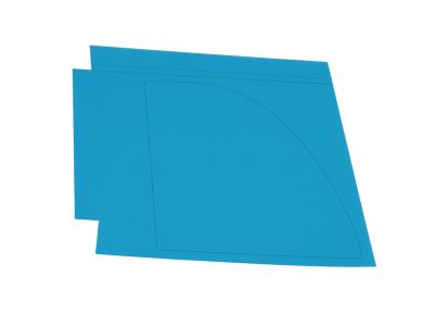 Mopar 68065673AA Film Anti-Chip Rear Door Opening