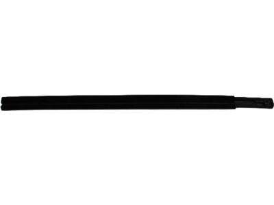 Mopar 55112379AB Weatherstrip Rear Door Belt Outer