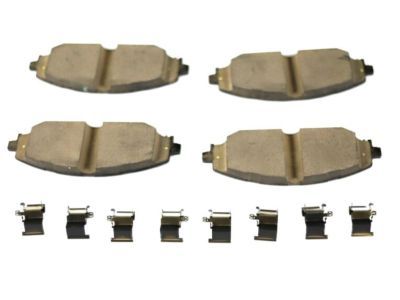 Ram 68412557AC PAD KIT Front Disc Brake