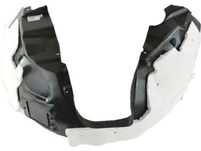 Mopar 68102923AC Shield Wheelhouse Front