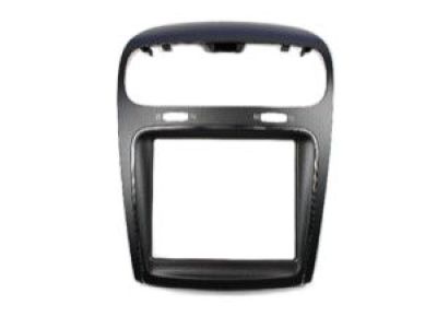 Dodge 1QC311XPAD Center Bezel