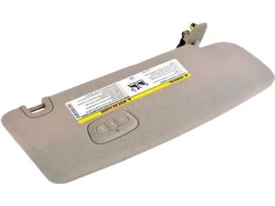 Mopar 6EK99PD2AC Visor Illuminated