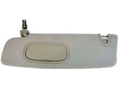 Mopar 6EK99PD2AC Visor Illuminated