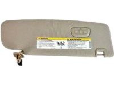 Mopar 6EK99PD2AC Visor Illuminated