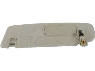 Mopar 6EK99PD2AC Visor Illuminated