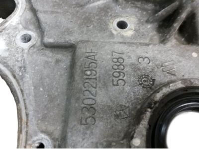 Dodge 53022195AF COVER Timing Case