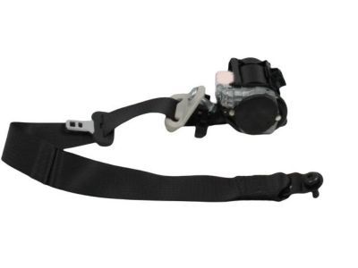 Jeep 1XC671DVAC Retractor Assembly