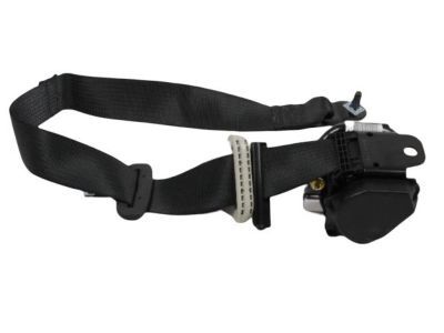 Jeep 1XC671DVAC Retractor Assembly