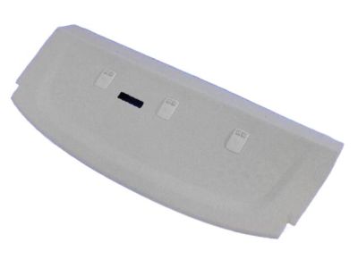 Chrysler XR68DW1AG Package Tray Trim