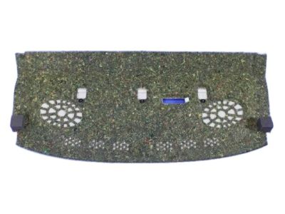 Chrysler XR68DW1AG Package Tray Trim